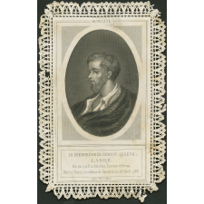 Image religieuse. Le bienheureux Benoit-Joseph Labre.