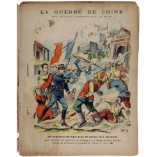 Invasion du territoire russe par les Chinois - La guerre de Chine n°9.