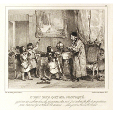 C'est eux qui m'a provoqué. Y m'ont dit : rabotte donc les aristocrates, alors, moi, j'ai calotté les fils du propriétaire, / mais, c'est eux qu'a reliché les tartines.. moi, je m'as brossé le ventre....