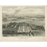 Vue du jardin des plantes de l'Université de Perpignan.