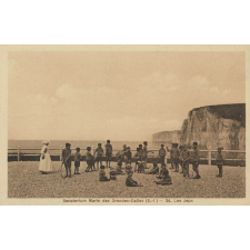 Sanatorium Marin des Grandes-Dalles (S.-I.) - N° 24 - Les Jeux.