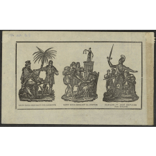 Saint Louis refusant une couronne. Saint Louis rendant la justice. François 1er armé chevalier par Bayard. 