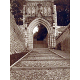 Chambéry - Château (Porte St-Dominique). 
