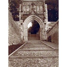 Chambéry - Château (Porte St-Dominique). 