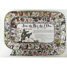 Jeu du Pas de l'Oie renouvelé des Boches