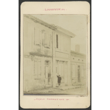 Ecole enfantine de Leguevin.