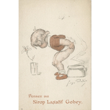 Pensez au sirop laxatif Gobey.