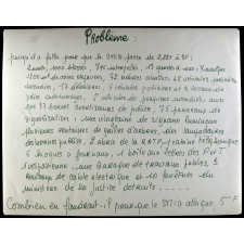Problème.