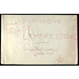 Pratique de l'expression.