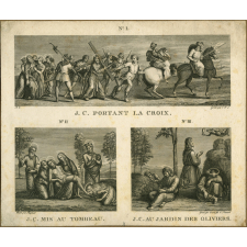 Scènes de la fin de la vie du Christ.