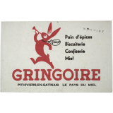 Buvard publicitaire. Gringoire.