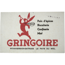 Buvard publicitaire. Gringoire.
