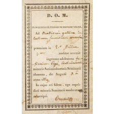 Ex-praemio .