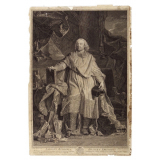 Jacobus Benignus Bossuet Episcopus.