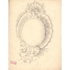 Décor à la coquille.