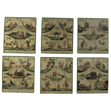 Cartons de loto.