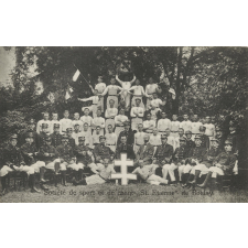 Société de sport et de chant St. Etienne de Boulay.