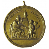 Médaille de Moniteur Général des Écoles Communales de Paris. 