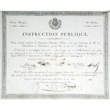 Certificat d'aptitude à l'enseignement.
