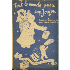 Partition musicale : Tout le monde aura son joujou. Paroles et Musique.