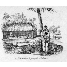 École chrétienne de jeunes filles à Calcutta.