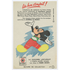 Buvard publicitaire. Crédit Lyonnais. Les semailles. 