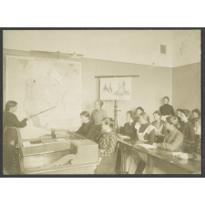 En classe, Suède. 