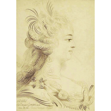 Portrait de femme. 