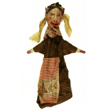 Marionnette à gaine. Guignol. 