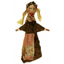 Marionnette à gaine. Guignol. 