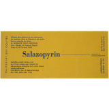 Buvard publicitaire. Salazopyrin. 