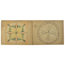 Cahier à dessin.