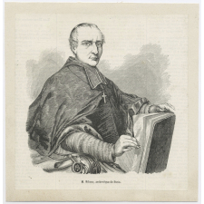 M. Sibour, archevêque de Paris.