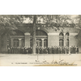 11 - Sceaux - Lycée Lakanal - Avant la Distribution des Prix - Un groupe de Professeurs.