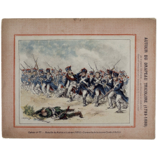 Bataille de Kahia et Lutzen (1813) - Autour du Drapeau tricolore 1789-1889 - Cahier n°77.