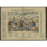 La Belle Bourbonnaise. Opéra-Comique. Paroles de MM. E. Dubreuil et H. Chabrillat, musique de A. Coedès..