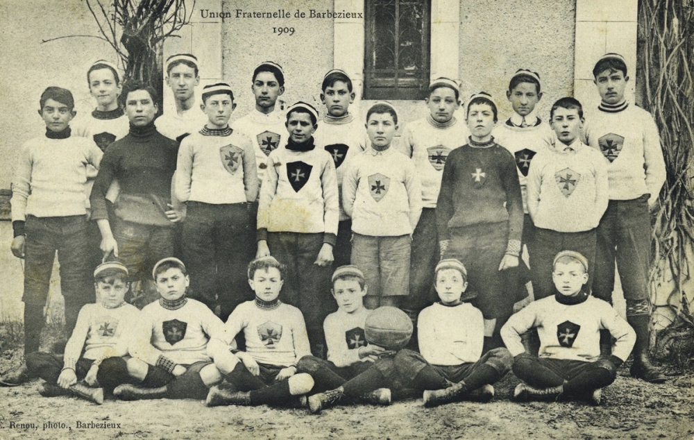 Union Fraternelle de Barbezieux1909.