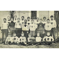 Union Fraternelle de Barbezieux1909.