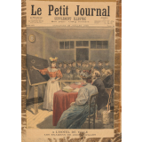A l'hôtel de ville : les examens des jeunes filles.