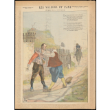 Les Voleurs et l'Ane. (Fable de La Fontaine).