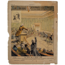 La Nuit du 4 août 1789 - La Patrie. Victoires de nos aïeux de 1789 à 1797. N°2.