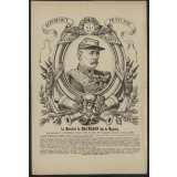 Le Maréchal de Mac-Mahon duc de Magenta, élu Président de la République française dans la séance de l'Assemblée nationale, le 24 mai 1873.