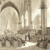 Distribution des prix du gymnase protestant, à l'église St-Thomas de Strasbourg, à Strasbourg.