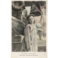 Sonnez, carillonnez joyeuses cloches de Pâques.