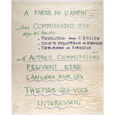 À partir de l'amphi… des commissions ont déjà été lancées.