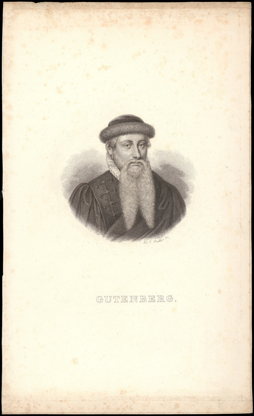 Gutenberg.