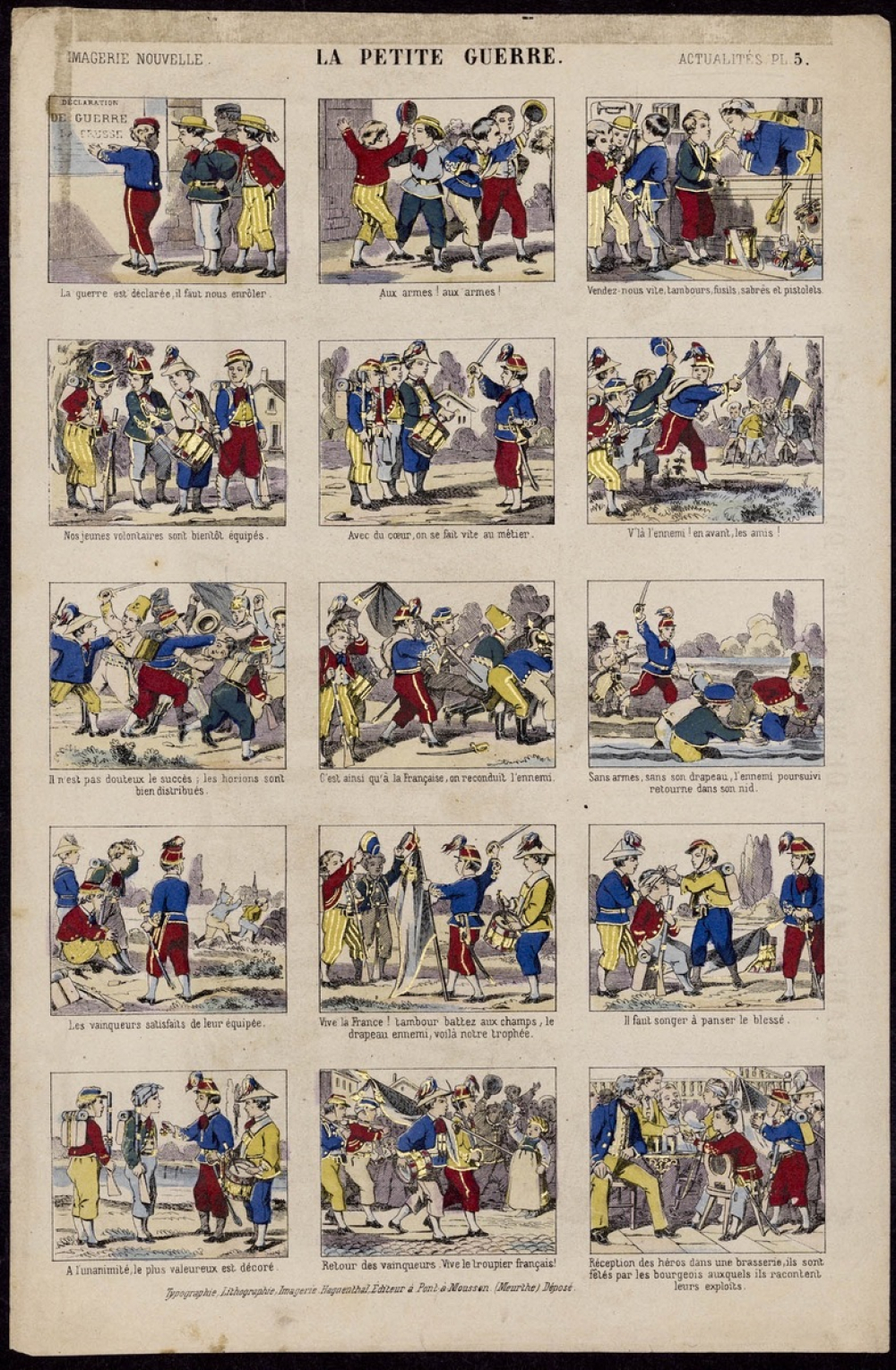 La Petite guerre.