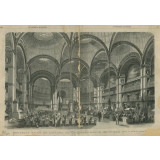 Nouvelle Salle de lecture de la Bibliothèque Impériale.