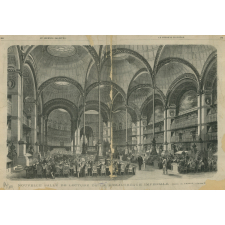 Nouvelle Salle de lecture de la Bibliothèque Impériale.