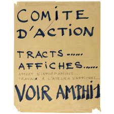 Comité d'Action - Tracts… Affiches…